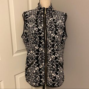 CHARTER CLUB Zip-Up Winter Manor Quilted Vest